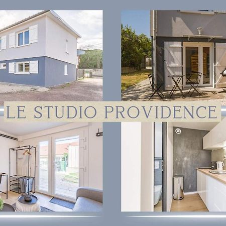 Le Studio Providence - Parking Prive - Terrasse Троа Екстериор снимка