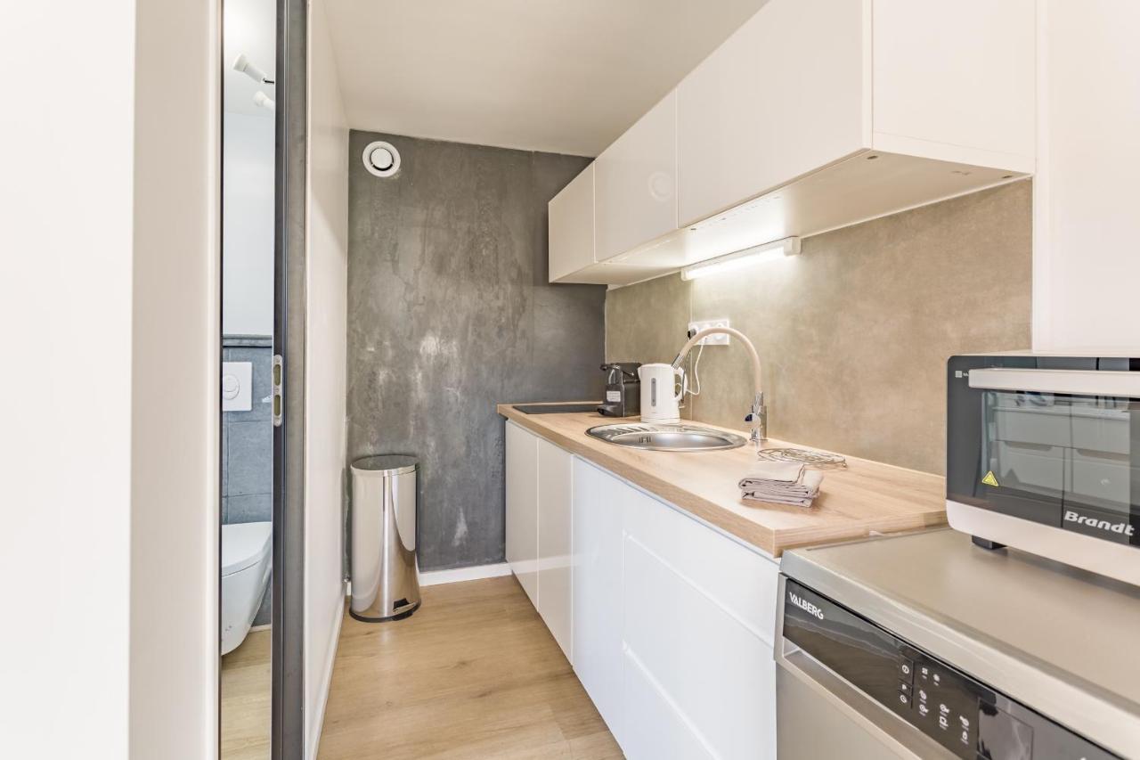 Le Studio Providence - Parking Prive - Terrasse Троа Екстериор снимка