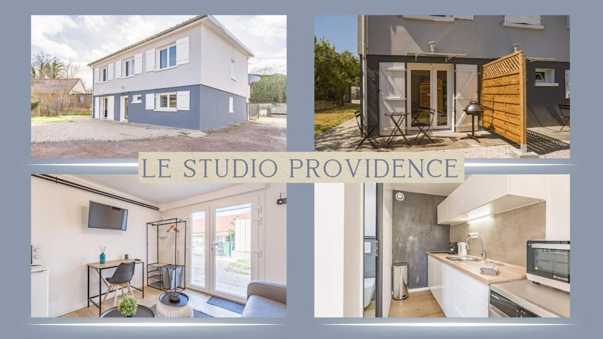 Le Studio Providence - Parking Prive - Terrasse Троа Екстериор снимка